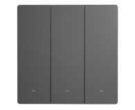 Sonoff Smart przełącznik ścienny WiFi M5 3C Szary (3-kanałowy) - 1489984 - zdjęcie 2